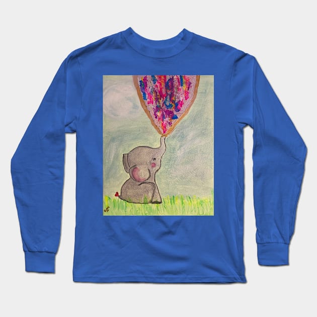 Celebration of Love Long Sleeve T-Shirt by Shaky Ruthie's Art from the Heart